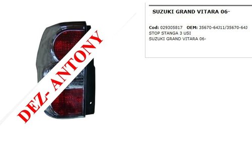 Stop stanga 3 usi Suzuki Grand Vitara