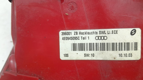 Stop stanga 4e0945095c Audi A8 D3/4E [2002 - 2005]