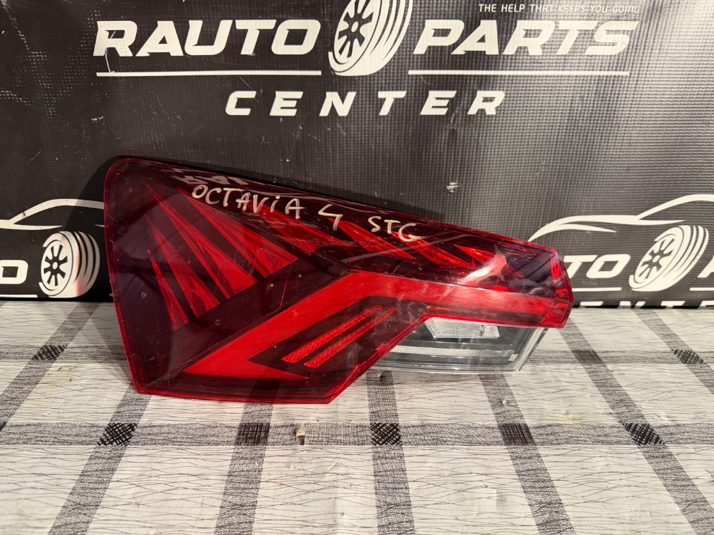 Stop stanga aripa Skoda Octavia 4 FULL LED CRYSTAL 5E3.945.207.A 2020/2021/2022/2023/2024