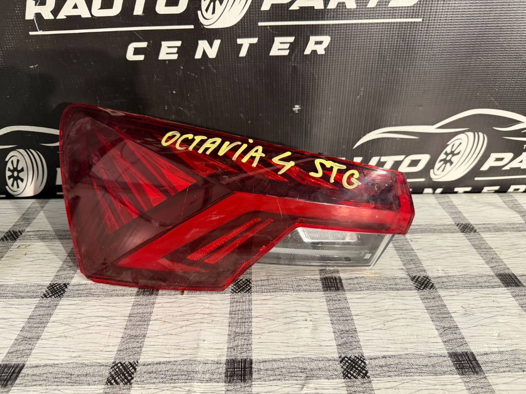 Stop stanga aripa Skoda Octavia 4 FULL LED CRYSTAL 2020/2021/2022/2023/2024