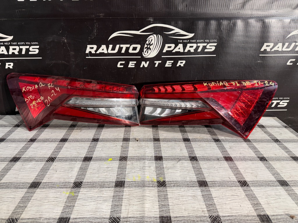 Stop stanga aripa / stop dreapta aripa Skoda KODIAQ Facelift 2021/2022/2023/2024