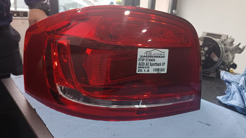 Stop Stanga Audi A3 8P coupe facelift 2008-20