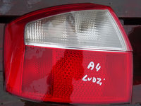 Stop stanga Audi A4 berlina din 2004 volan pe stanga