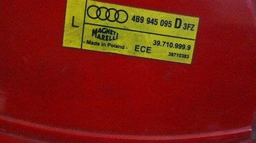 Stop stanga Audi A6 Avant (4B5, C5) cod 4B9945095D