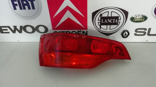 Stop stanga Audi Q7 cu defect