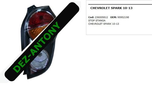 Stop stanga Chevrolet Spark