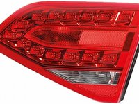 Stop stanga cu led capota (haion) spate pentru Audi A4 B8