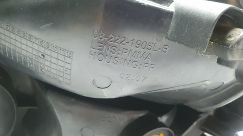 Stop stanga DAEWOO MATIZ (KLYA, M100, M150) [ 1998 - > ] 0.8 (F8CV) 38KW|52HP OEM 08-222-1905L-B