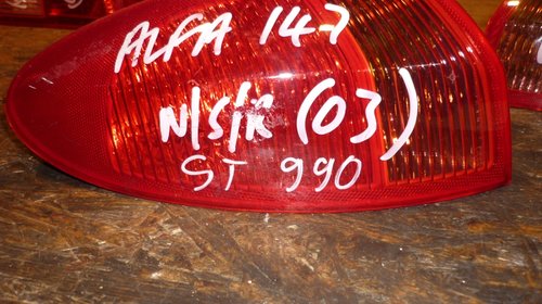 Stop Stanga dreapta Alfa Romeo 147, model 4 usi, 46556349, 46556347, 03323010