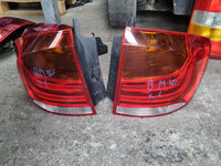 Stop stanga dreapta Bmw X1 led dupa aripa