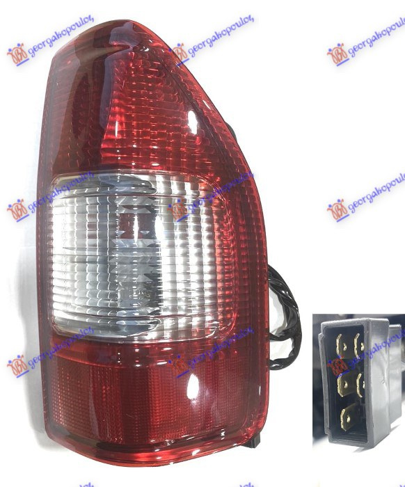 Stop stanga/dreapta ISUZU P/U D-MAX 02-07 cod 8972