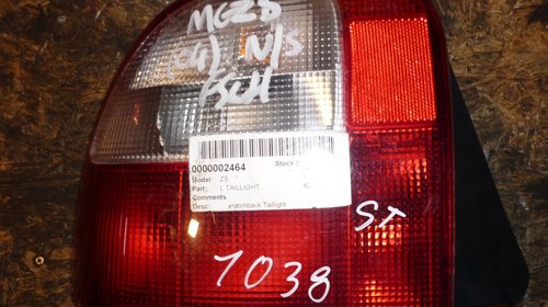 Stop stanga dreapta MG ZS, an 2004