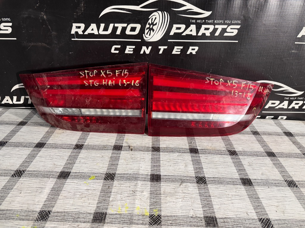 Stop stanga haion / stop dreapta haion BMW X5 F15 FULL LED 2013/2014/2015/2016/2017/2018