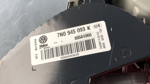 Stop stanga haion Volkswagen Sharan 7N 2.0 TDI 4Motion Manual, 140cp sedan 2014 (7N0945093K)