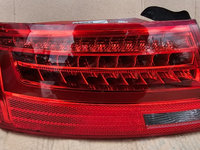 Stop stanga LED AUDI A5 8T Facelift Sportback 2012 2013 / 2014 2015