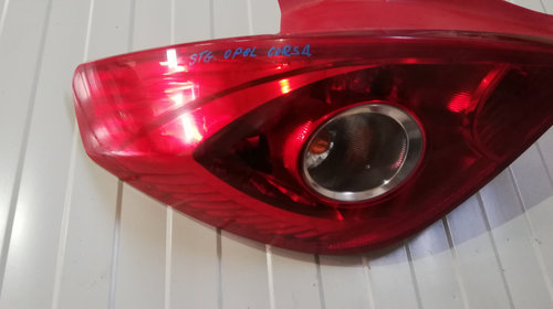 Stop stanga Opel Corsa D Coupe an 2007 2008 2009 2010 cod 89316515 lampa tripla