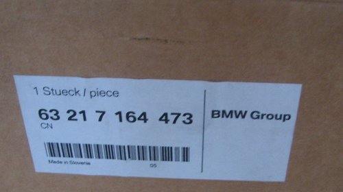 Stop stanga original BMW X5 E53 10/1998-09/2006 63217164473