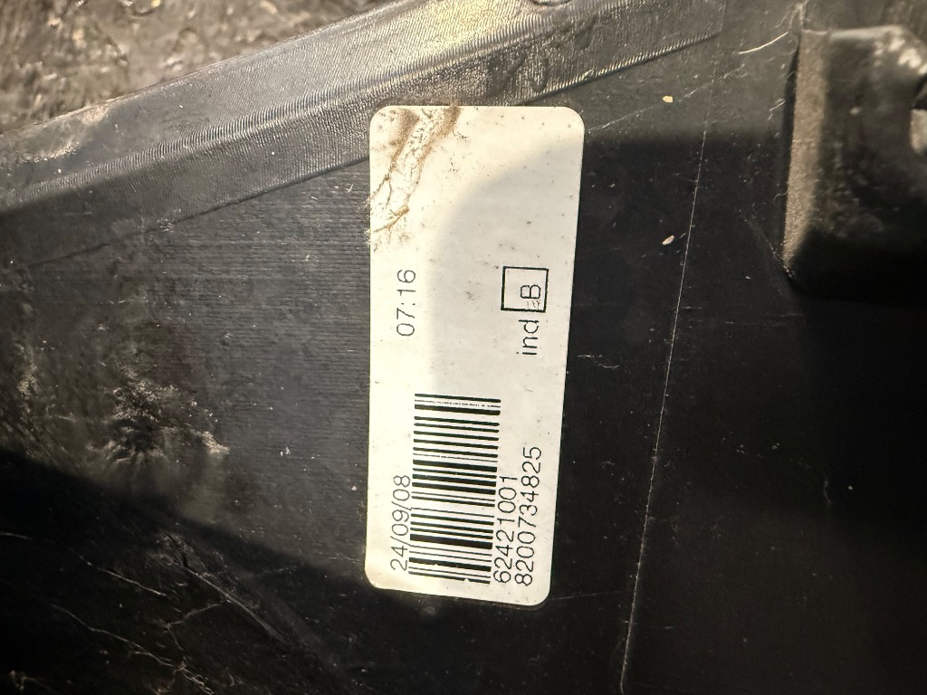 Stop stanga spate Dacia Sandero 1 - Cod 8200 393 484 (Sandero Stepway) - imagine 3