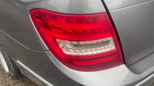 Stop stanga spate full led Mercedes c class w