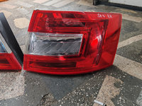 Stop stanga spate LED Skoda Octavia 3 berlina