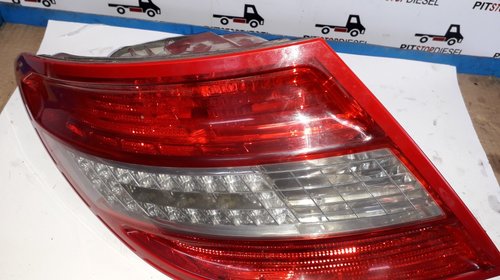 Stop stanga spate Mercedes c class W204 led +