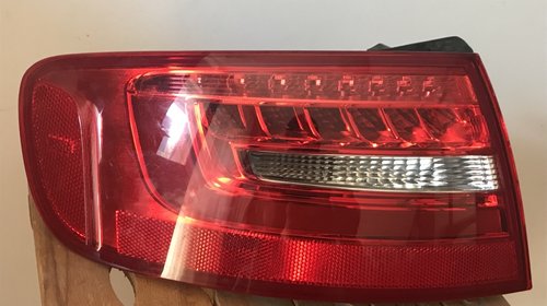 Stop stanga tripla LED Audi A4 B8 Avant Facelift 2008 2015 8K994509D