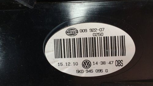 Stop stanga VW Golf 6 hatchback cod 5K0945095G 5K0 945 095G