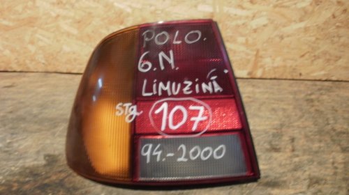 Stop stanga VW Polo 6N, limuzina,6K5945095B,6