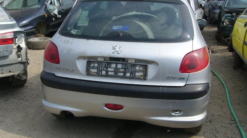 Stop stg Peugeot 206, 1.4HDI, 2005 (facelift)