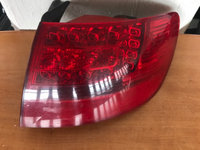 Stop tripla cu led Audi A6 C6 05-2010