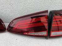 Stop tripla dreapta pe haion VW Golf 7.5 Facelift LED Original