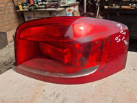 Stop tripla dreapta spate Audi A3 8P 2 usi facelift / nu este model cu leduri