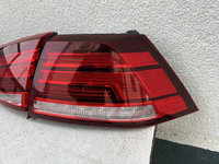 Stop tripla dreapta VW Golf 7.5 Facelift LED Original