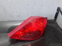 Stop tripla lampa dreapta peugeot 207 cc wd 2vp35403902