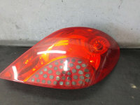 Stop tripla lampa dreapta peugeot 207 hatchback wa wc 9649986580