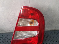 Stop tripla lampa dreapta skoda fabia 1 6y2 xu3x13a602ab 5sqx13404aa