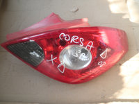 Stop / Tripla / Lampa Stanga / Dreapta Opel Corsa D Coupe 13186351 13186350