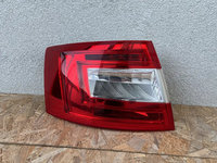 Stop tripla lampa stanga Skoda Octavia 3 Facelift LED Originala Europa