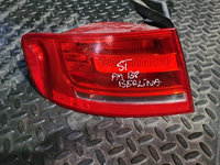 Stop tripla lampa Stanga spate Audi A4 b8 an 2007-2010 berlina