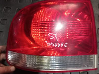 Stop Tripla lampa Stanga spate Volkswagen Touareg 7L an 2005