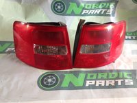 Stop tripla spate stanga dreapta de pe aripa audi a6 c5 combi complet