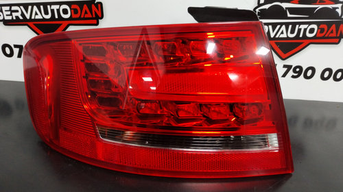 Stop / tripla stanga caroserie Audi A4 B8 2.0 Motorina 2012, MODEL CU LED / BERLINA / 8K5945095K