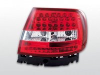 Stopuri Audi A4 intre 1994-2000 Rosu Alb pe LED