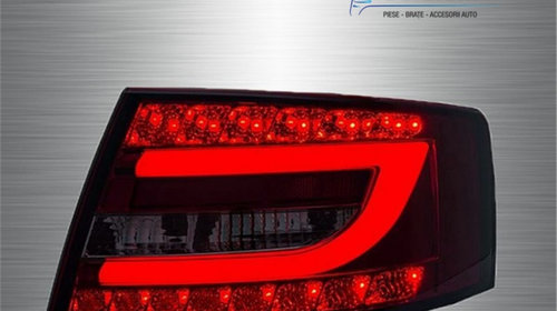 Stopuri Audi A6 4F (2004-2008) cu NEON si LED