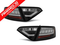 Stopuri bara LED Negru potrivite pentru AUDI A5 07-06.11