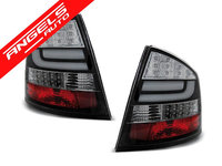 Stopuri bara LED Negru potrivite pentru SKODA OCTAVIA II SEDAN 04-12