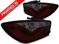 Stopuri bara LED Rosu Fumurii potrivite pentru SEAT IBIZA 6J 3D 06.08-12