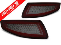 Stopuri bara LED Rosu Fumurii SEQ potrivite pentru PORSCHE 911 997 04-09