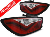 Stopuri bara LED Rosu WHIE potrivite pentru SEAT IBIZA 6J 3D 06.08-12