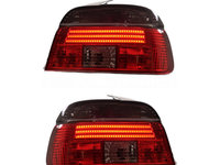 Stopuri BMW E39 1995-2000 Rosu Fumuriu LED